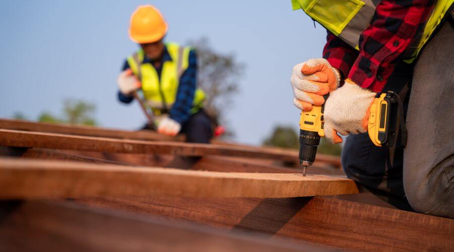 Professional residential roofers in Thorp, WI